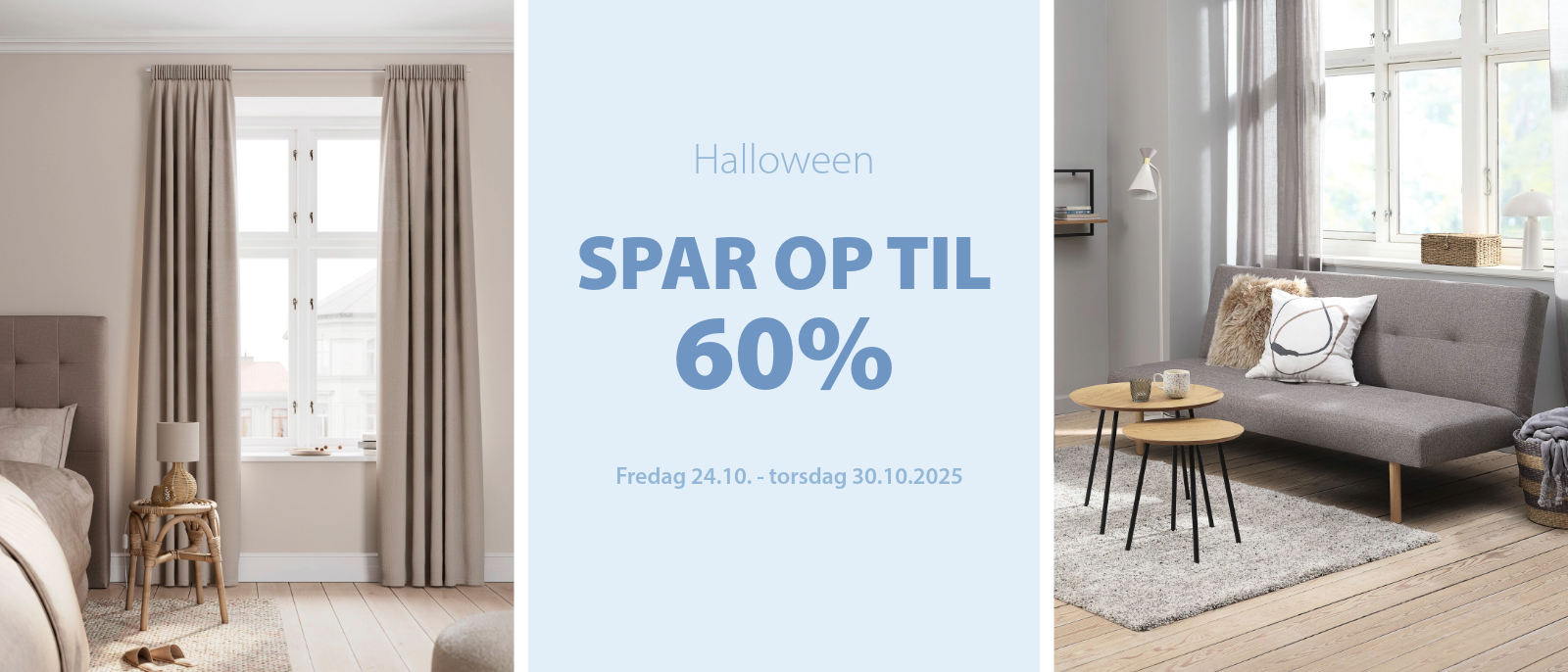 Halloween - Spar op til 60% Halloween - Spar op til 60%